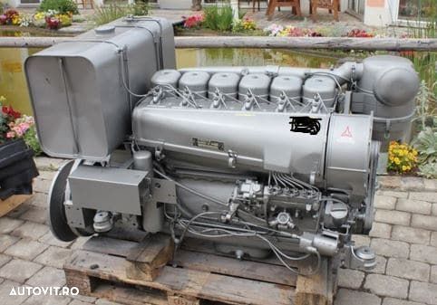 Motor second hand in 6 pistoane - deutz f6l912 - 1