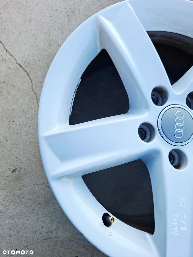 Felgi Aluminiowe Alumy Koła R16 5x112 Audi A4 A5 A6 VW Seat Skoda 8K0071496 - 22