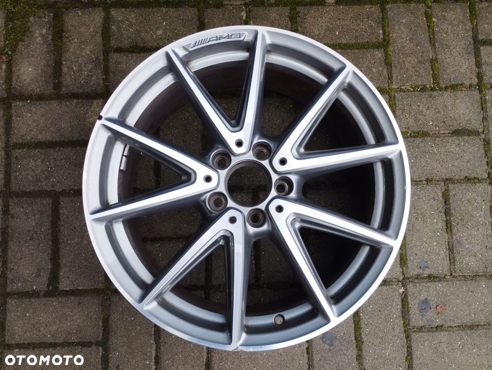 felga mercedes w176 amg 8j 18 et48 a1764010800 - 1