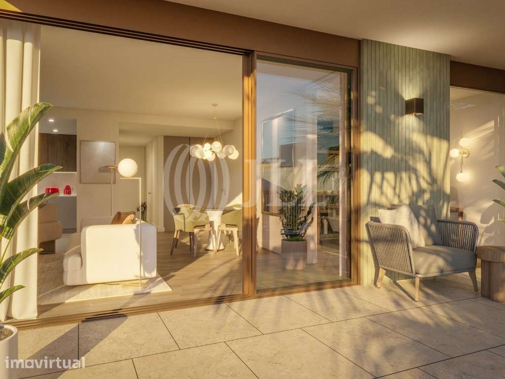 Apartamento T3, novo, no condomínio Alma Luz, em Santa Luzia, Algarve - Grande imagem: 5/47