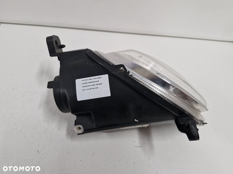 FIAT 500L 500 L HALOGEN LEWY PRZÓD LAMPA PRZECIWMGIELNA LEWA PRZEDNIA 47510748 - 5