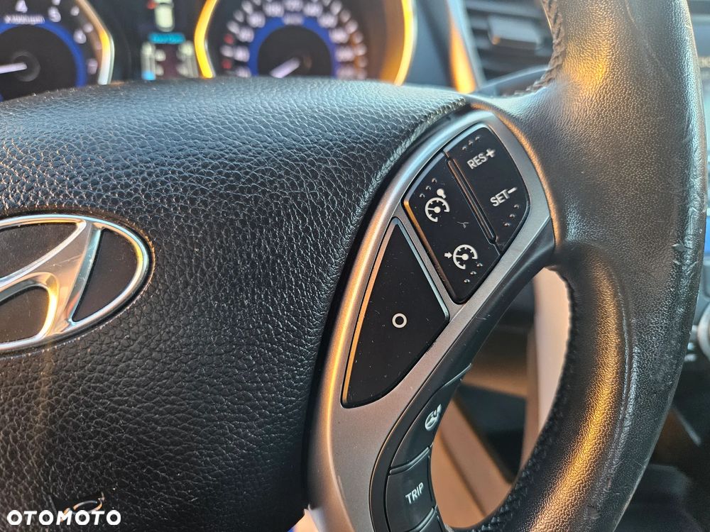 Hyundai i30 blue 1.6 GDI YES Gold - 28
