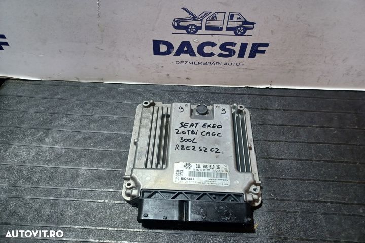 Calculator motor ECU 03L906019DE 0281017139 - 2.0 TDI CAGC 03L906019D - 1