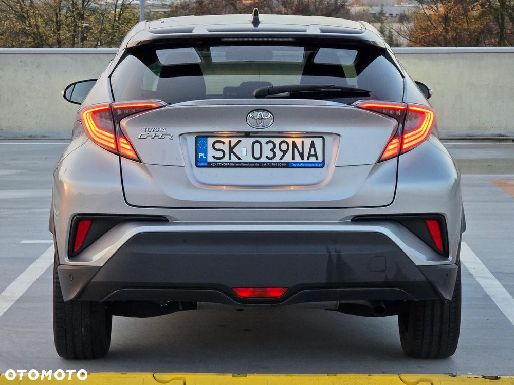 Toyota C-HR 1.2 T Dynamic - 4