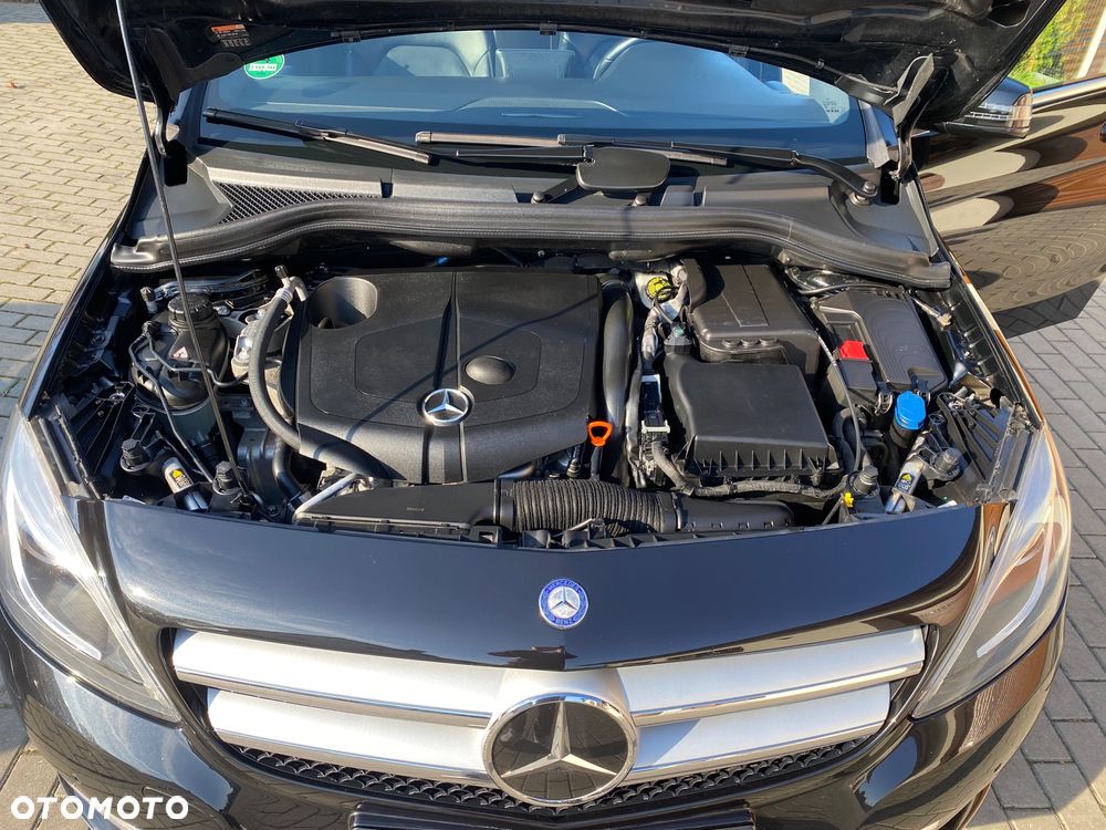 Mercedes-Benz Klasa B 180 CDI (BlueEFFICIENCY) 7G-DCT - 17