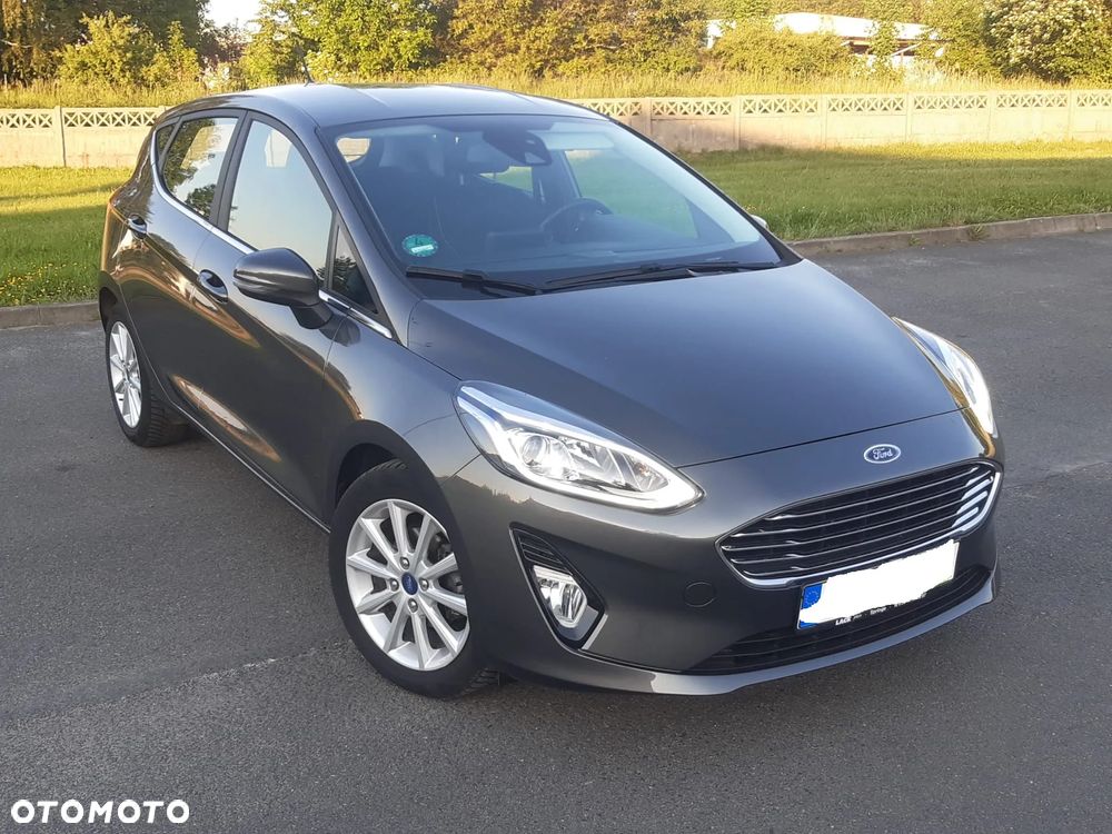 Ford Fiesta 1.0 EcoBoost Titanium X - 17