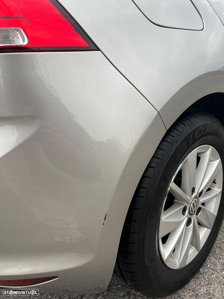 VW Golf 1.6 TDI BlueMotion Comfortline - 20