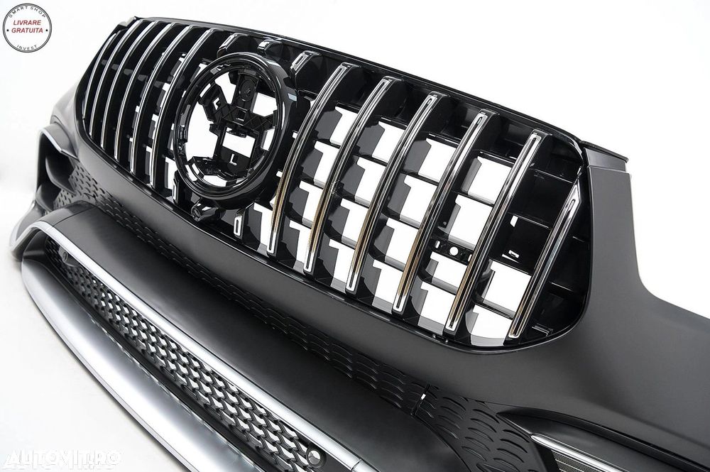 Pachet Exterior compatibil cu Mercedes GLE Coupe C167 GLE63s Design - 19