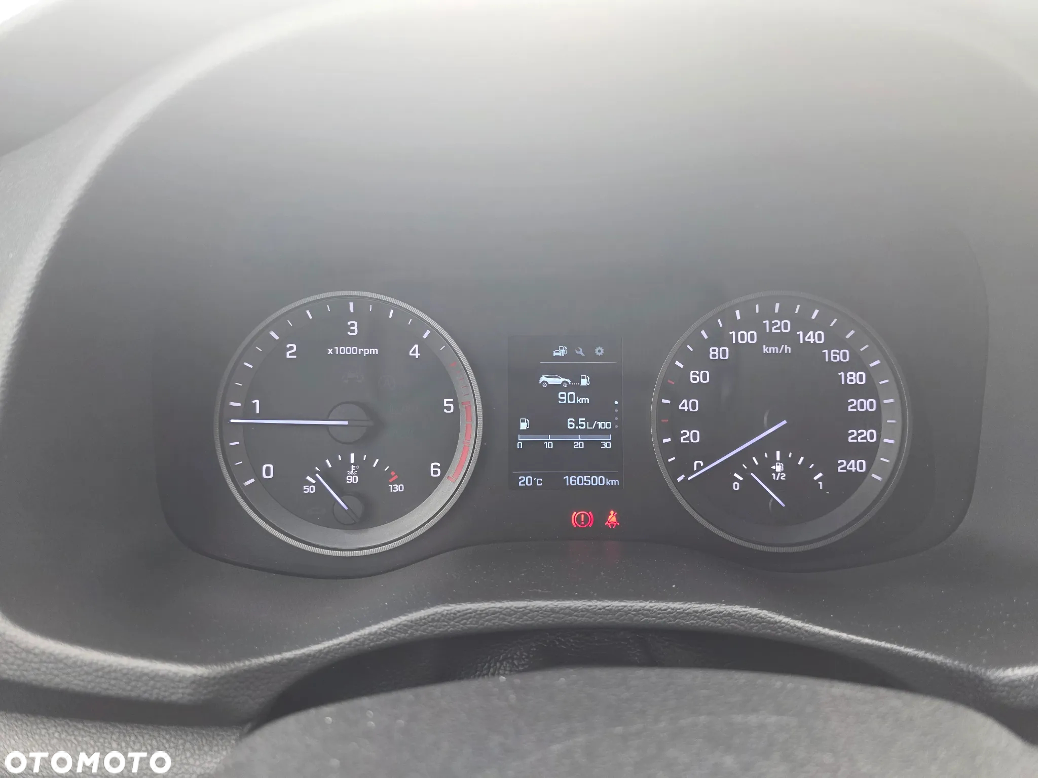 Hyundai Tucson blue 1.7 CRDi 2WD Classic - 11