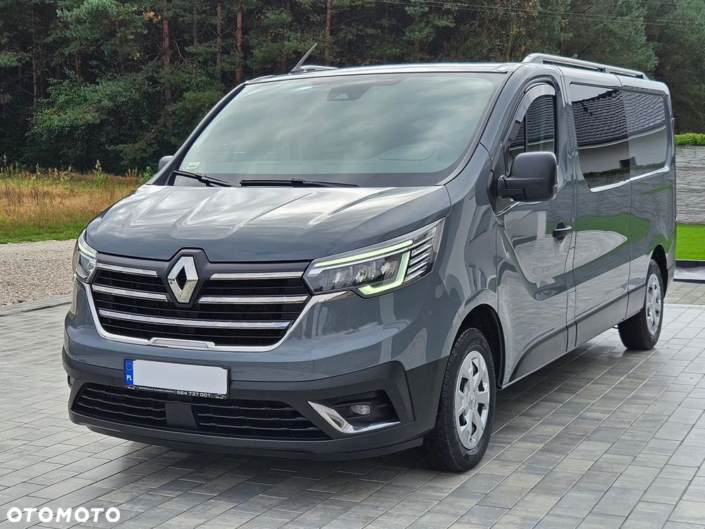 Renault TRAFIC L2H1 Brygadowy LIFT 71tyś km SalonPL FV23% - 35