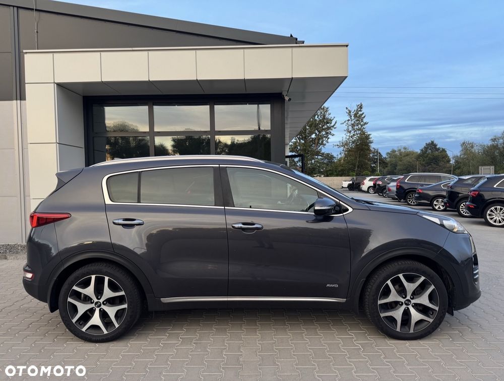 Kia Sportage 2.0 CRDI GT Line 4WD - 2