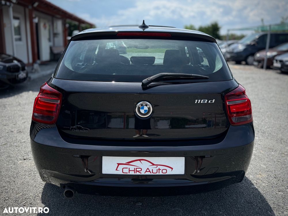 BMW Seria 1 118d DPF Aut. Edition Lifestyle - 22