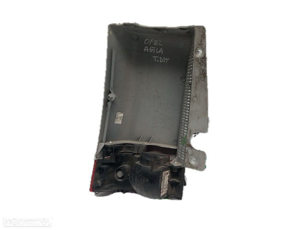 Farolim Nevoeiro Traseiro Opel Meriva A Veículo Multiuso (X03) - 2