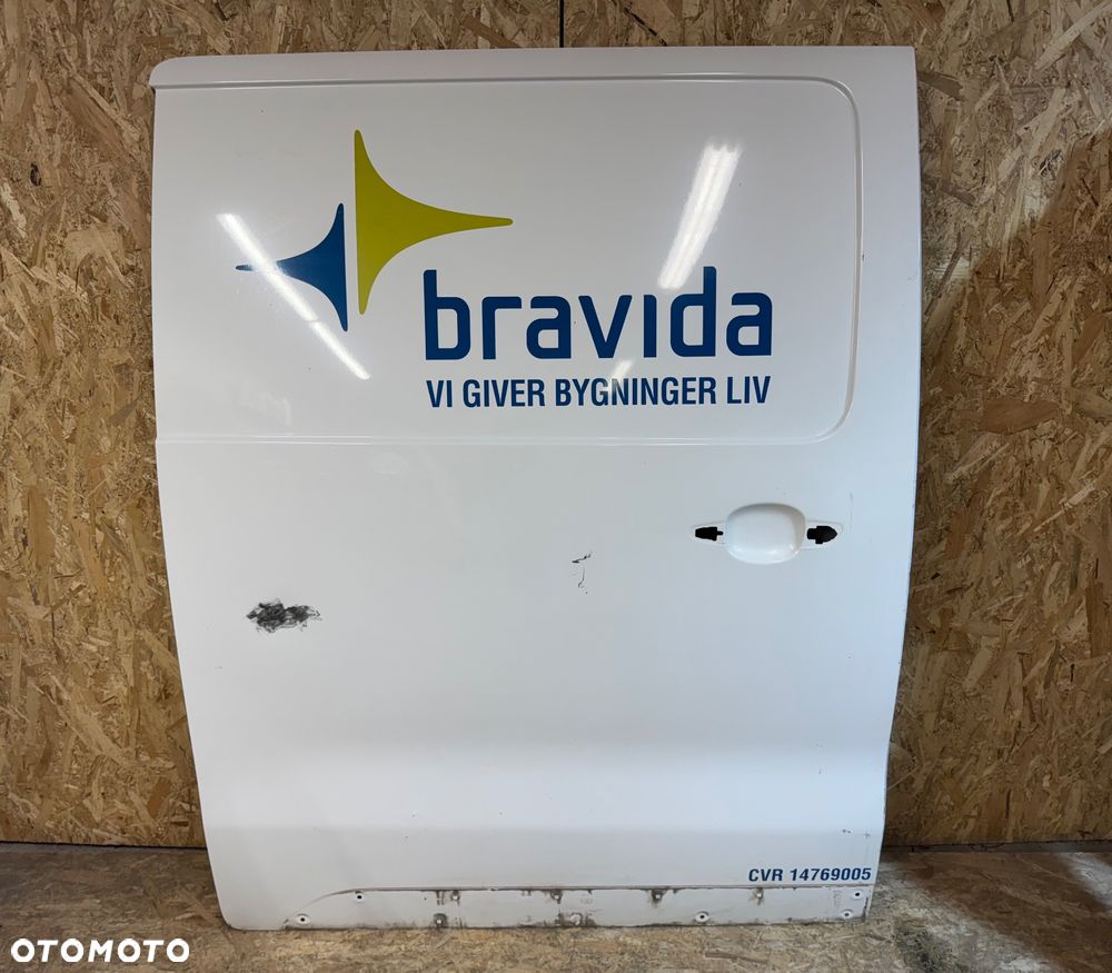 Prawe drzwi przesuwne jumpy proace combo Expert - 1