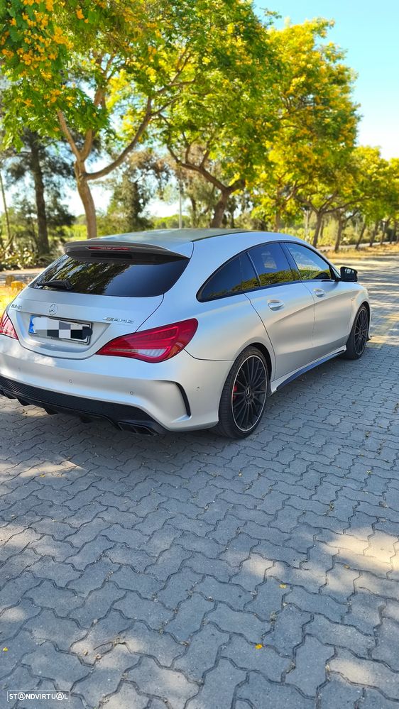 Mercedes-Benz CLA 45 AMG Shooting Brake 4-Matic - 23