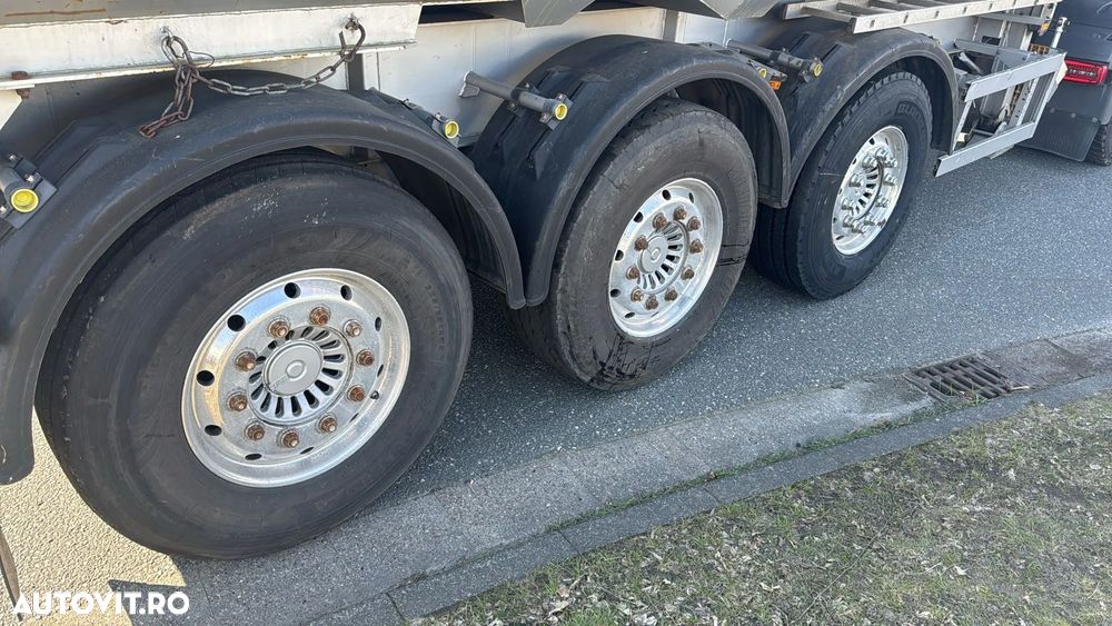 Schmitz Cargobull Lueck SKF 35  - 50 mc Semiremorca basculabila deseuri/fier/schrott, TOP!!! - 10