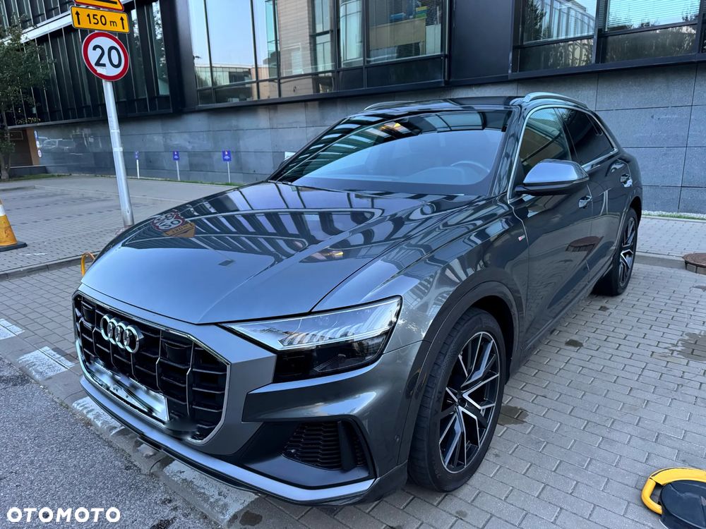 Audi Q8 ver-50-tdi-mhev-quattro-tiptronic - 1