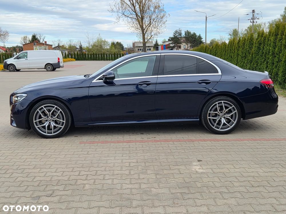 Mercedes-Benz Klasa E 220 d 4-Matic AMG - 5