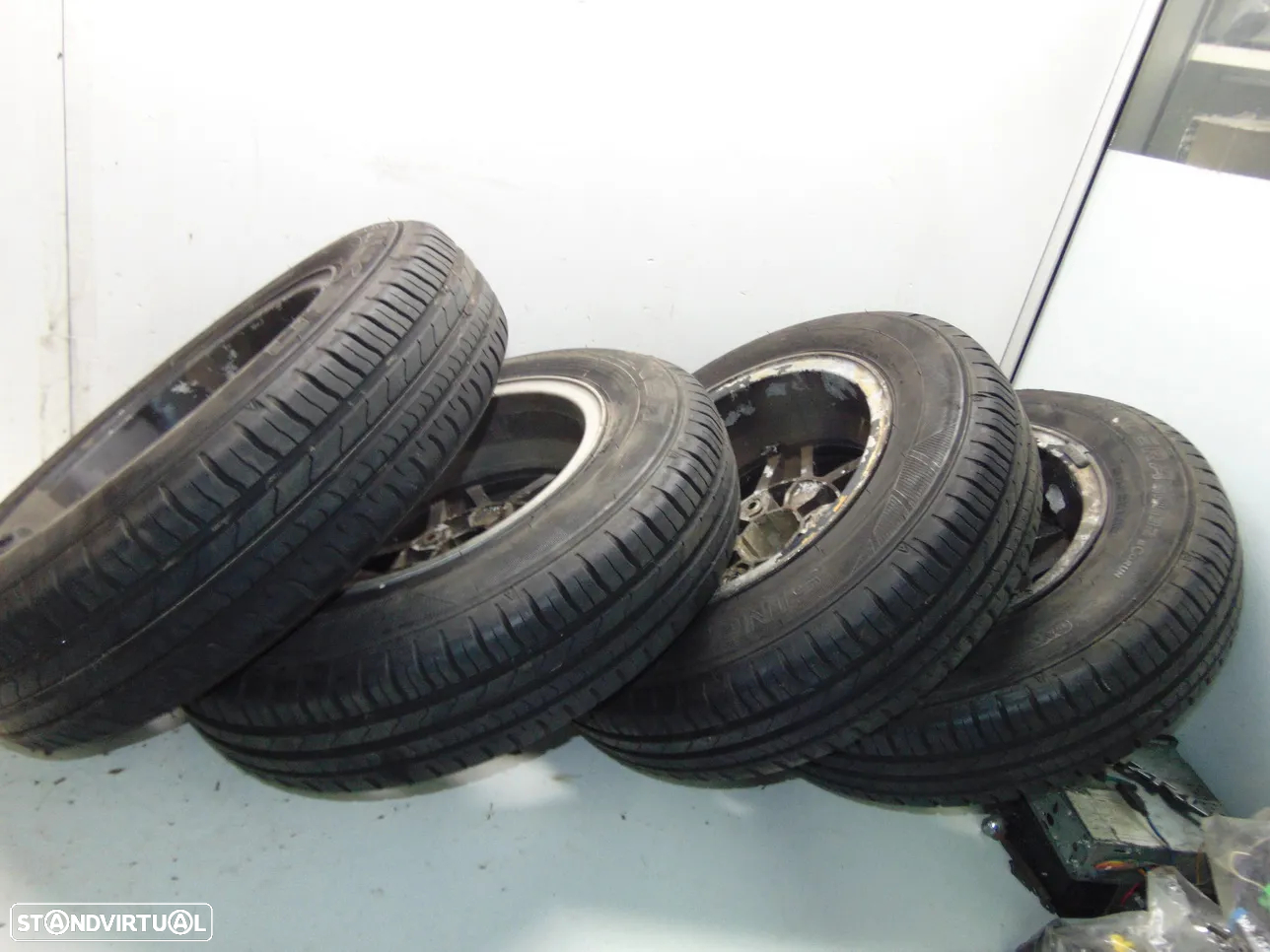 Renault 4F/4L Jantes especiais - 14