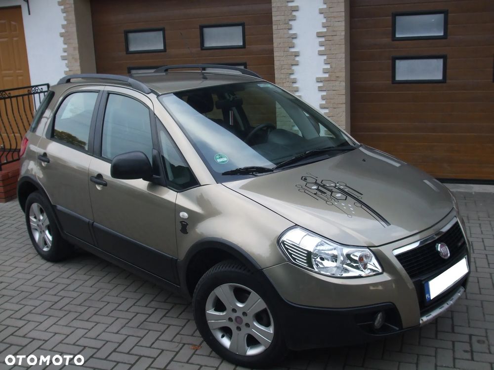 Fiat Sedici 1.9 Multijet 4x2 Dynamic Plus - 16