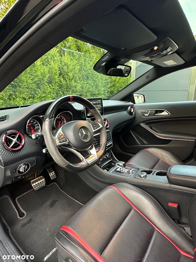 Mercedes-Benz Klasa A AMG 45 4-Matic - 8