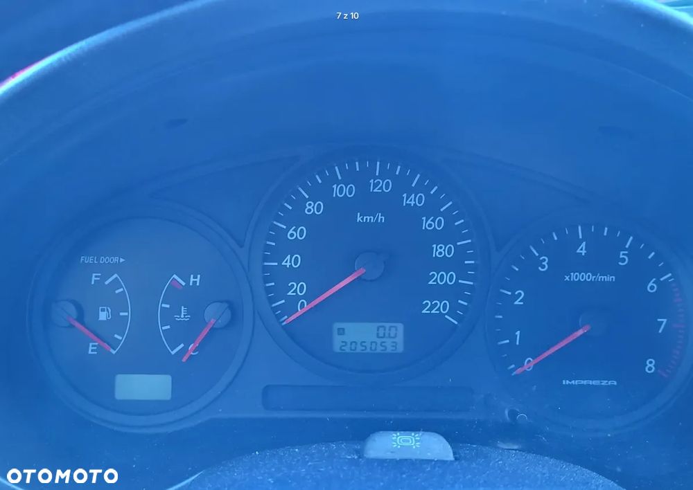 Subaru Impreza SW 2.0 GX 4x4 - 7