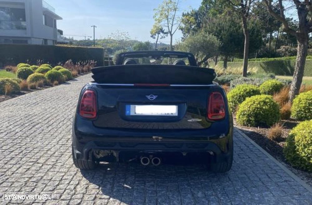 MINI Cabrio John Cooper Works Plus Auto Desportiva - 3