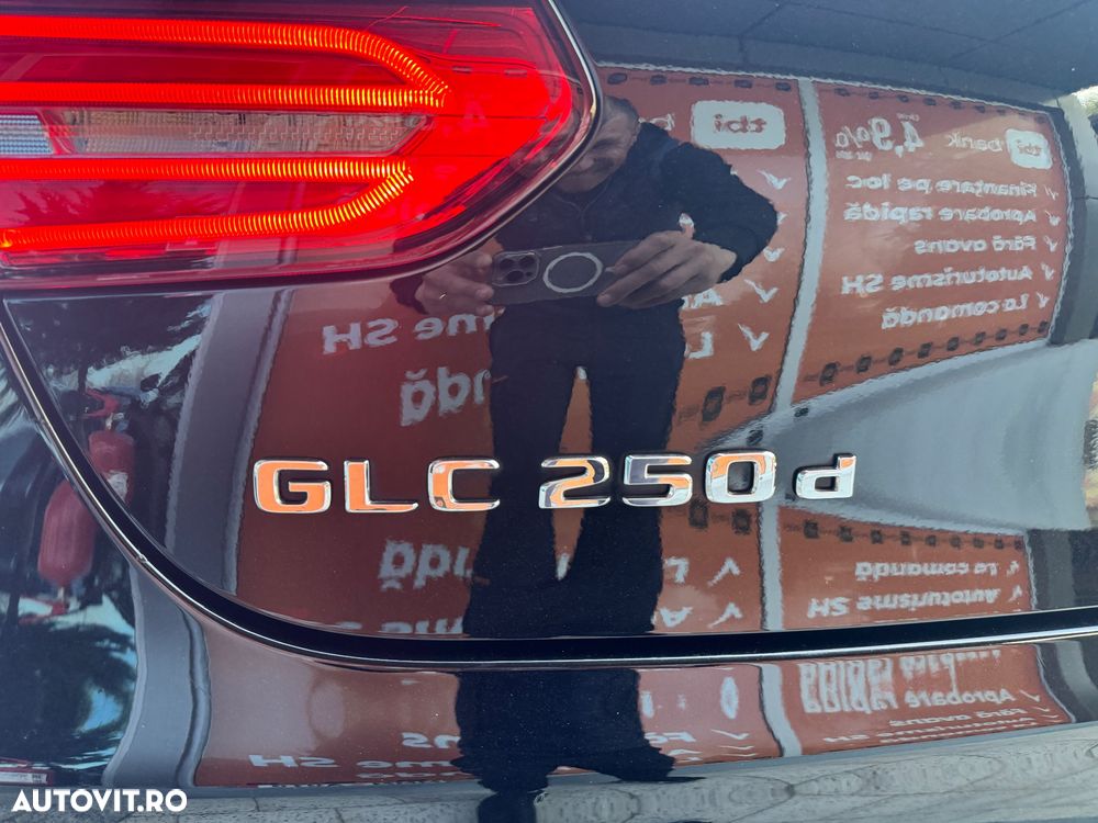 Mercedes-Benz GLC Coupe 250 d 4MATIC - 21