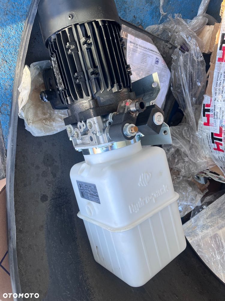 Agregat hydrauliczny 380v - 7