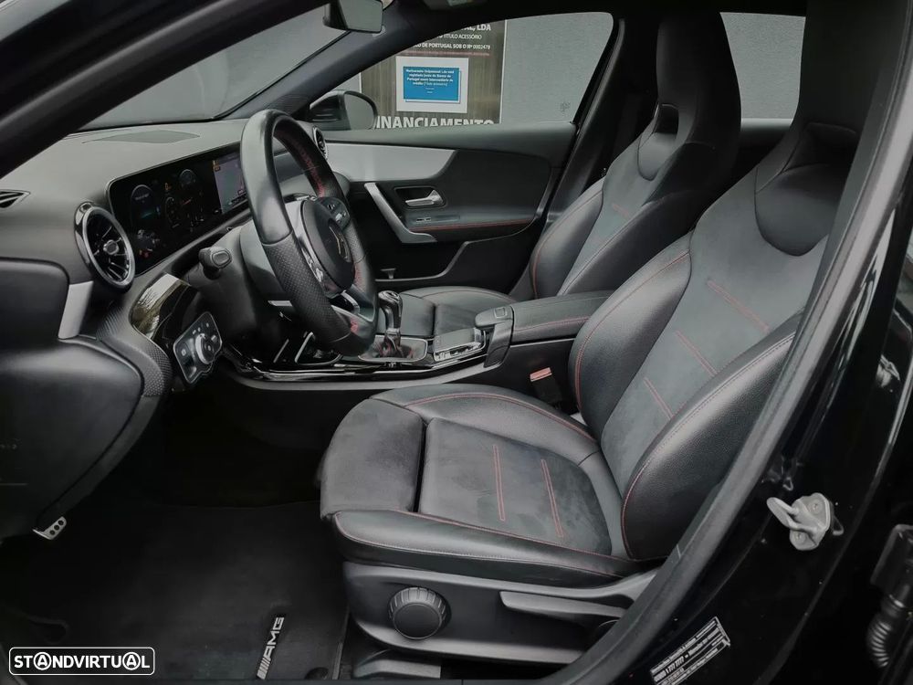 Mercedes-Benz A 180 d AMG Line - 20