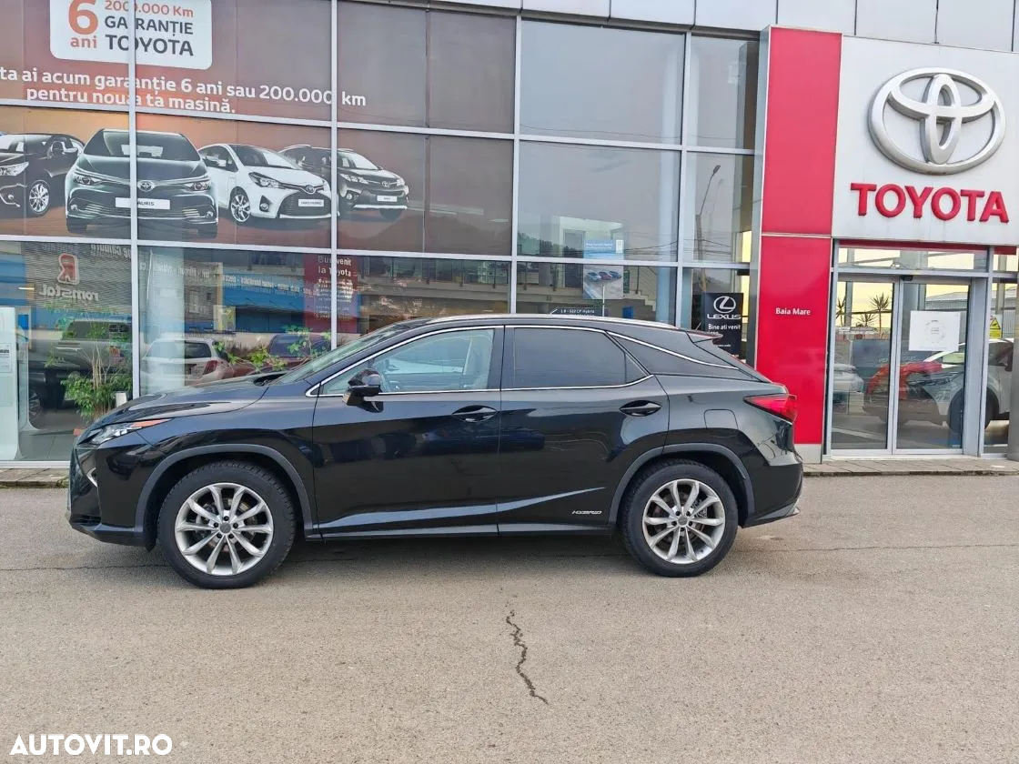 Lexus Seria RX 450h Aut. Luxury (trapa panoramica) - 3