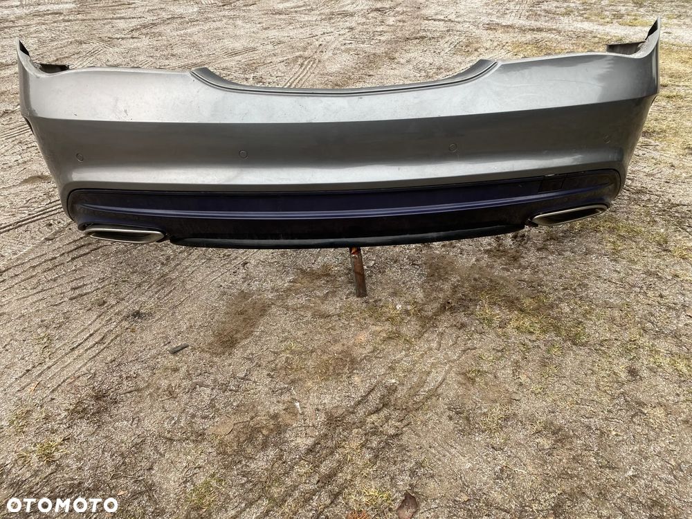 MERCEDES cla 117 shooting brake amg lift kpl. zderzak tylny pdc kolor 787 - 1