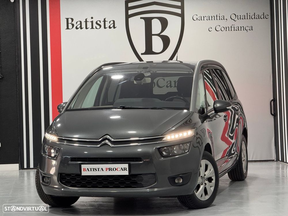 Citroën C4 Grand Picasso 1.6 e-HDi Intensive ETG6 - 50