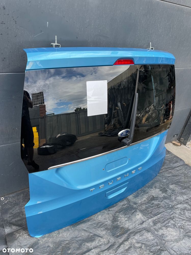 FORD TOURNEO CONNECT mk3 szyba klapa boundless blue - 3