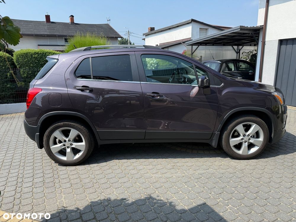Chevrolet Trax 1.4 T LTZ - 4