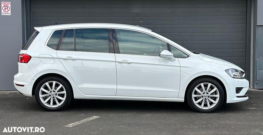 Volkswagen Golf Sportsvan 2.0 TDI SCR DSG Highline - 8