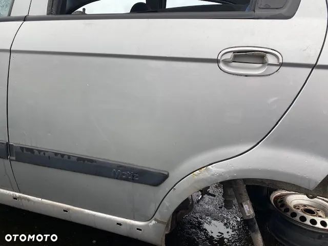 DRZWI PRAWE LEWE TYŁ CHEVROLET MATIZ - 7