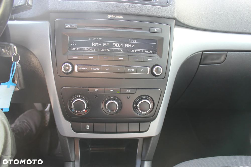 Skoda Yeti 1.2 TSI 4x2 Edition DSG - 14
