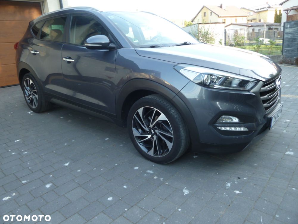 Hyundai Tucson 1.6 Turbo 4WD DCT Style - 4