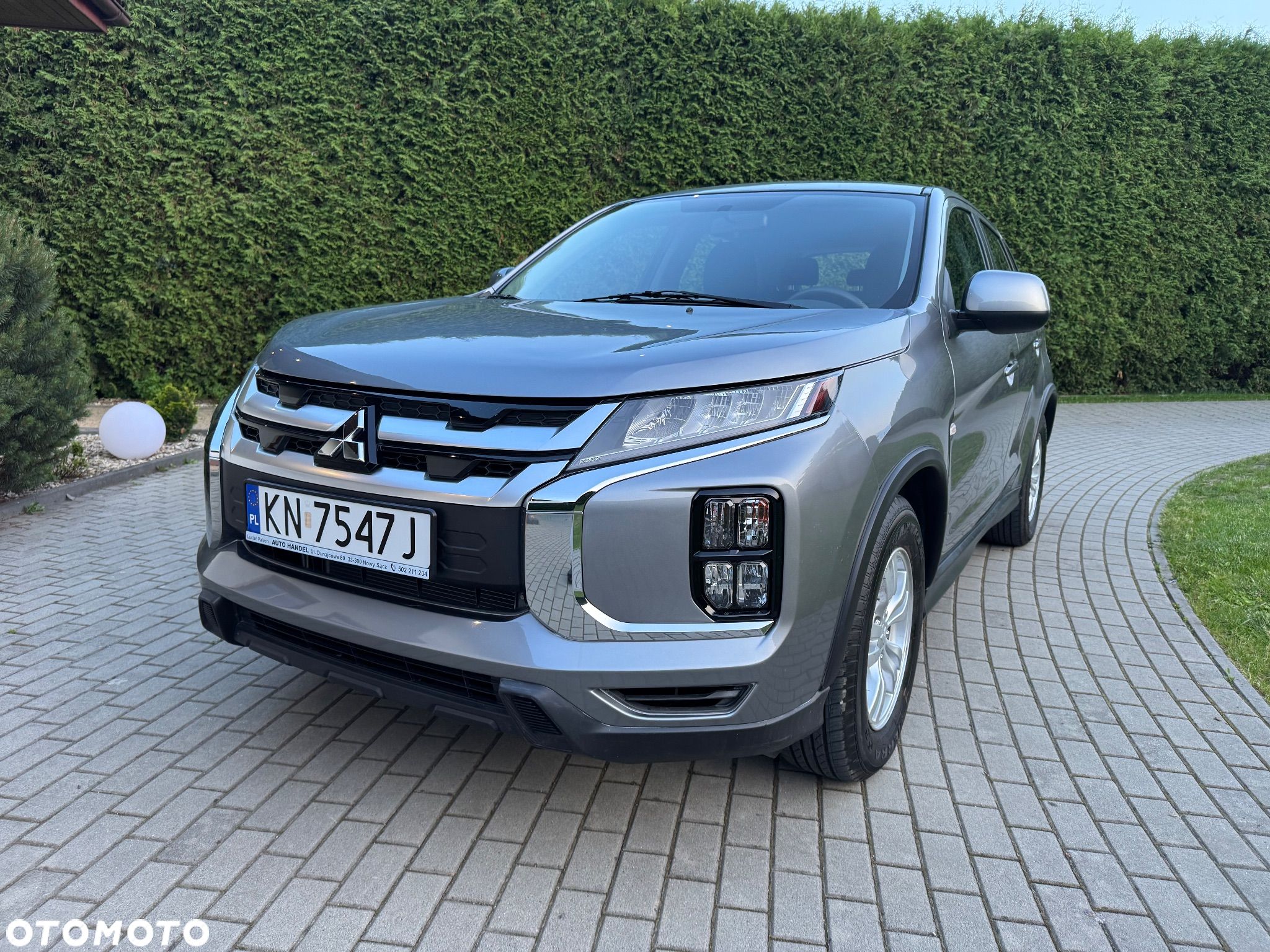 Mitsubishi ASX 2.0 4WD CVT Intro Edition+ - 1
