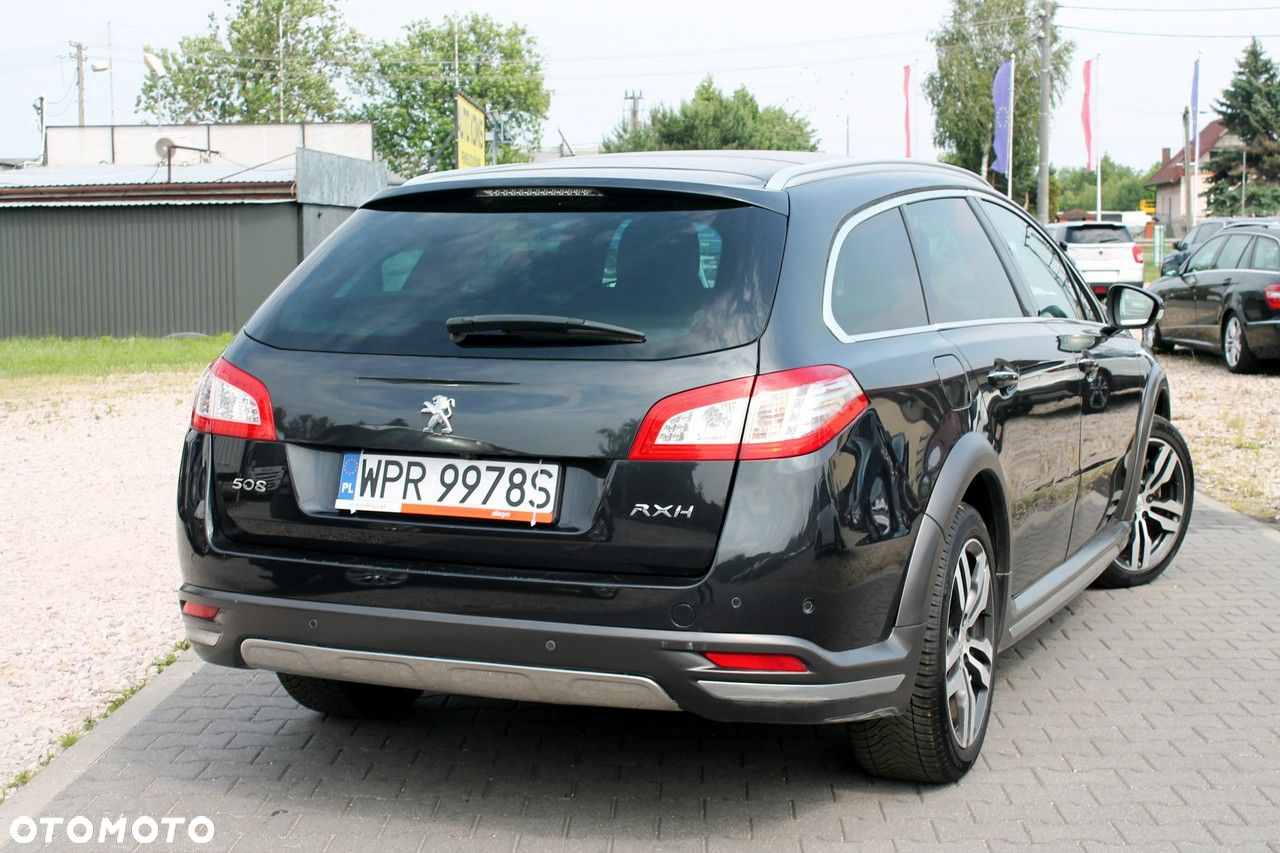 Peugeot 508 RXH BlueHDi 180 EAT6 Stop&Start - 4
