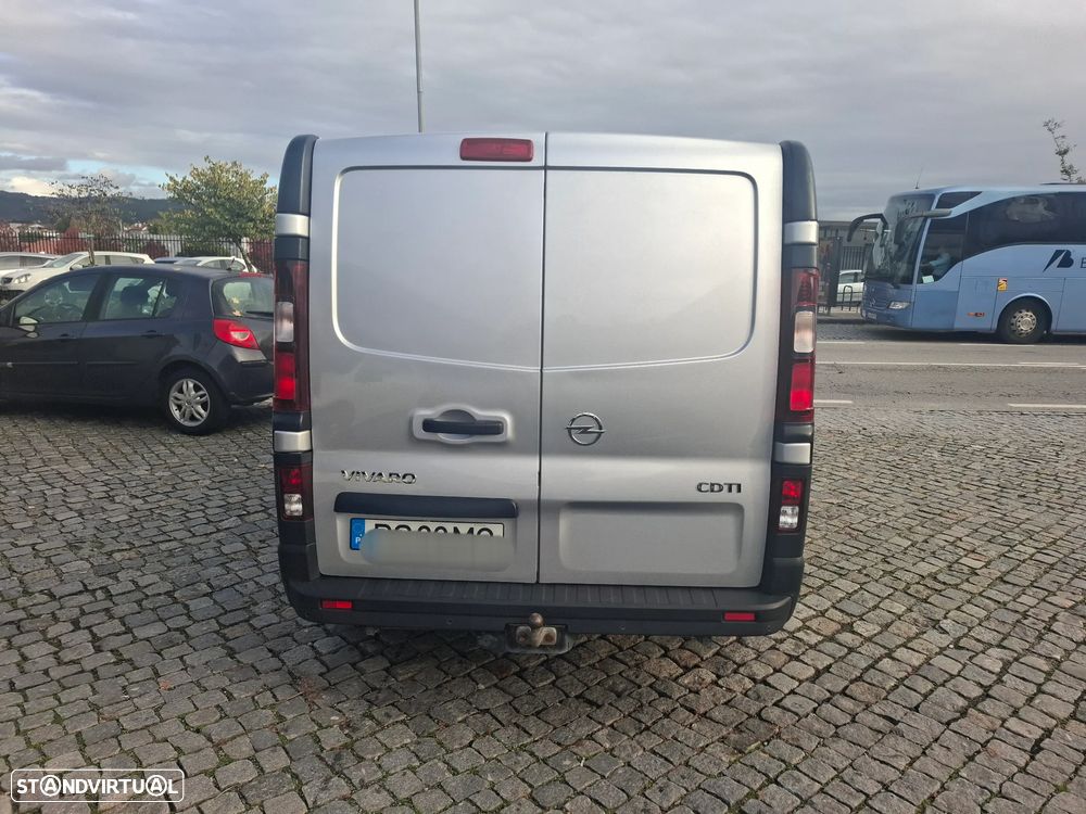 Opel VIVARO 1.6CDTI 100CV 3LUGARES - 14