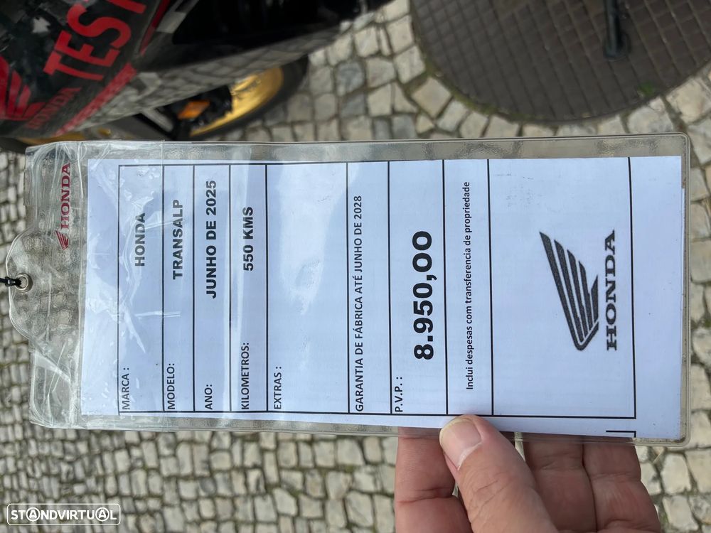 Honda XL 750 TRANSALP - 12