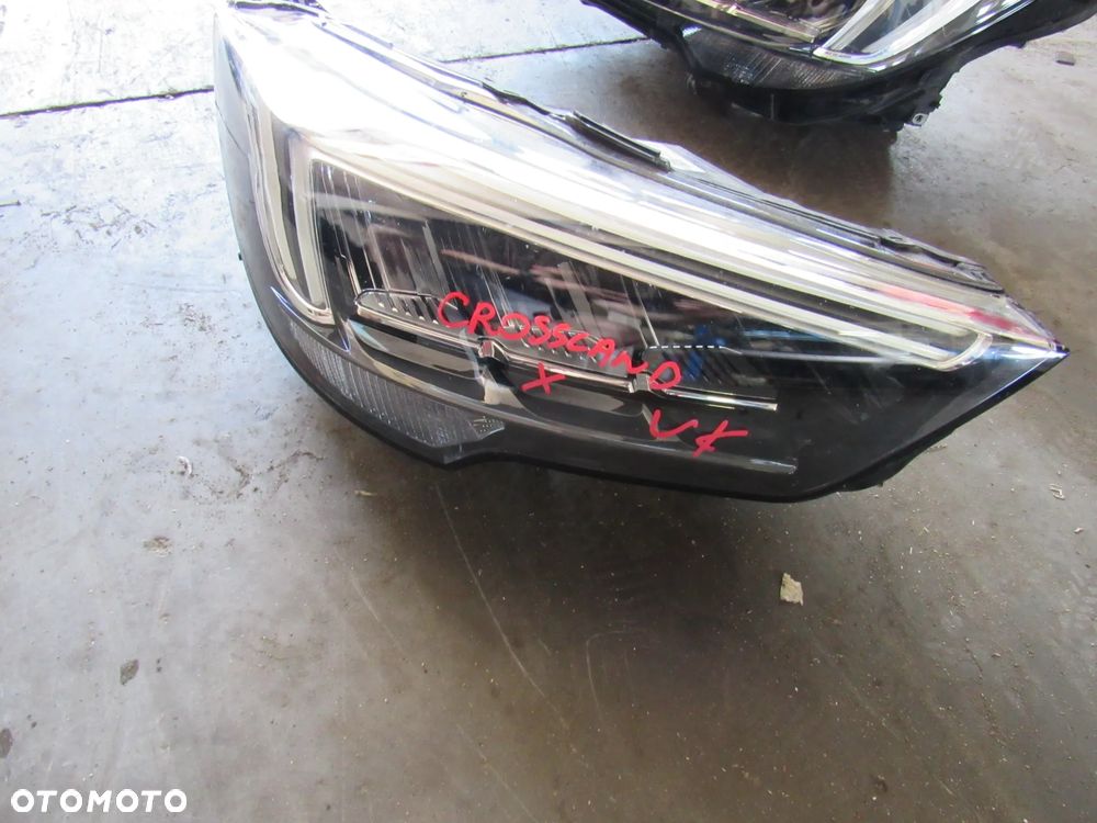 opel crossland x lewa prawa lampa przednia full led uk - 3