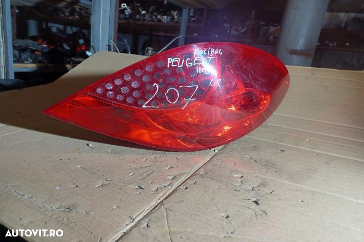 STOP DREAPTA MX1253 Peugeot 207 1 [2006 - 2009] Hatchback 5-usi - 1
