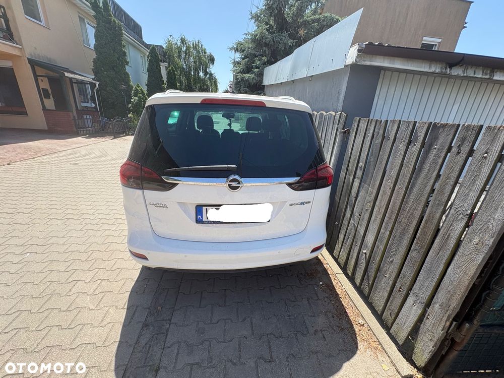 Opel Zafira 1.6 T CNG - 3