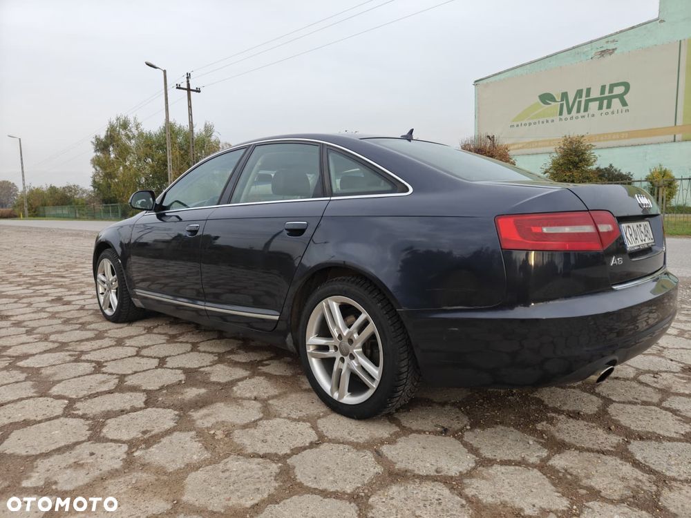Audi A6 Limousine 2.7 TDI DPF quattro tiptronic - 10