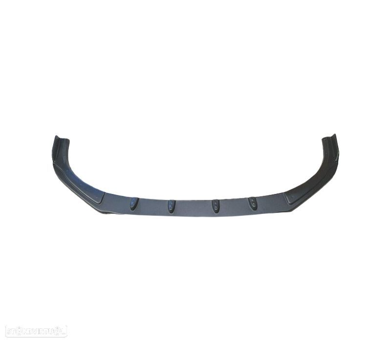 SPOILER LIP FRONTAL SEAT IBIZA FR SC 12-17 PRETO BRILHANTE - 2