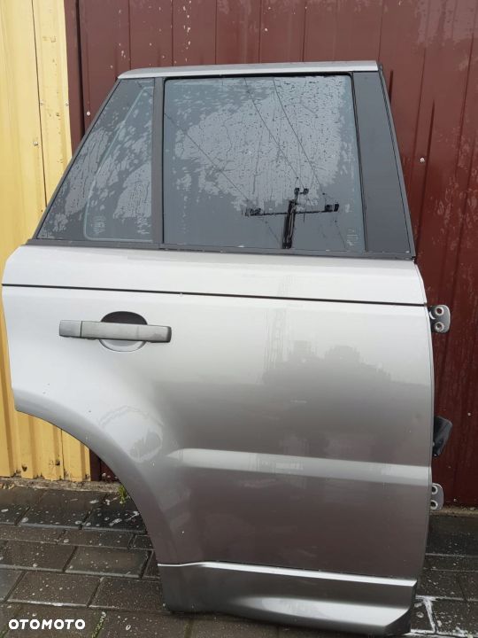 RANGE ROVER SPORT DRZWI PRAWY TYŁ - 1