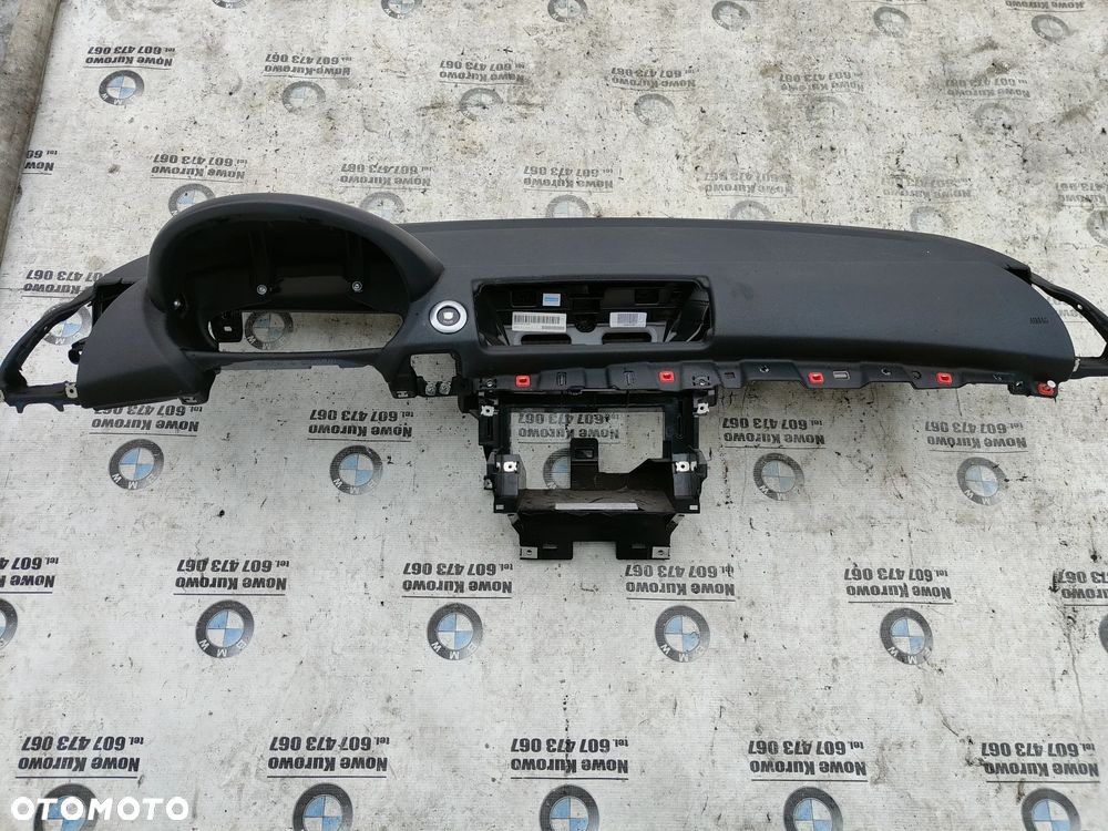 BMW E87 E81 E82 E88 Konsola Europa Stan BDB - 5